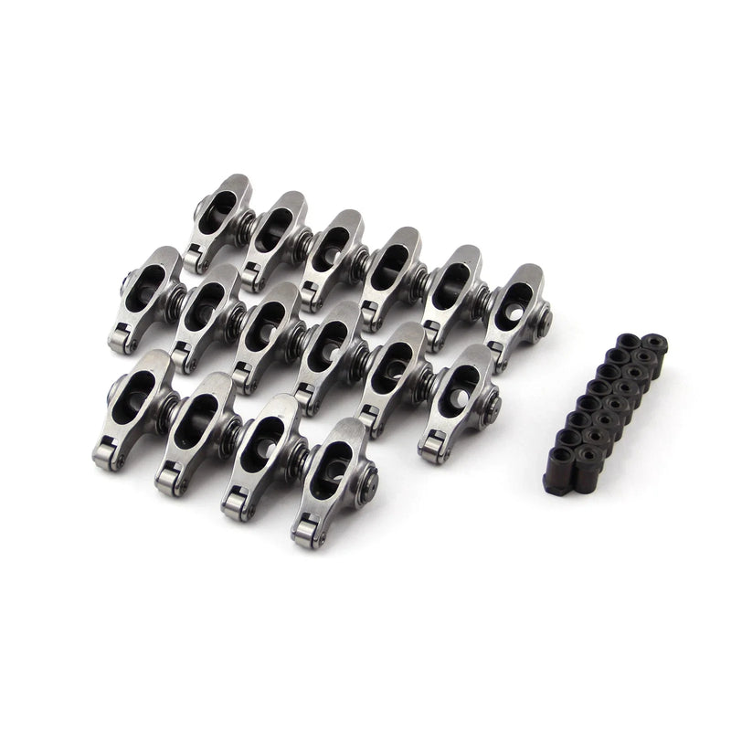 Chevy BBC 454 1. 1.7 Ratio 7/16" Stainless Steel Roller Rocker Arms
