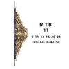 MTB XD Hub ZTTO 11-Speed 9-50T Bicycle Cassette (No Year Specified)