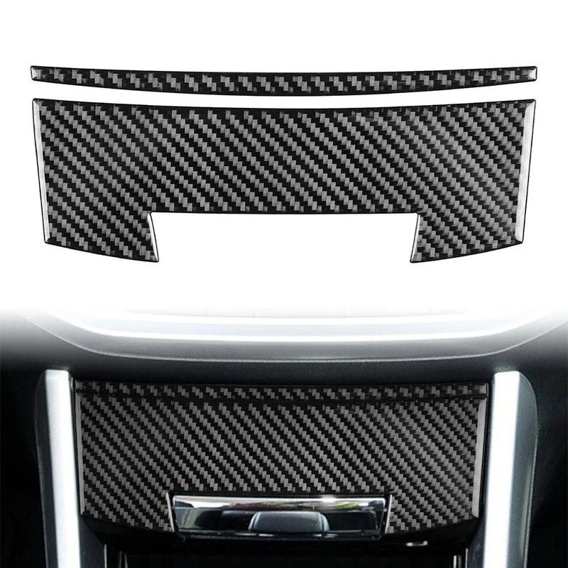 Honda Accord Carbon Fiber Interior Storage Box Cover Trim (2013-2017)