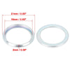 Subaru 6 x M16 Silver Tone Oil Drain Plug Gaskets