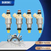 Suzuki Sidekick, X-90, Tracker 1.6L 4 x Fuel Injectors (1996-1998)