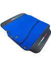 Ferrari 812 Superfast Blue Floor Mats (2017-2023)