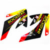 CRF70 Style Fairing Dirt Bike Decals Graphics Sticker Kit