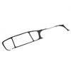 Dodge Challenger Large Pane Carbon Fiber Sticker