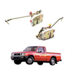 Mitsubishi Triton L200  1986-1996 Front Door Lock Latch x2