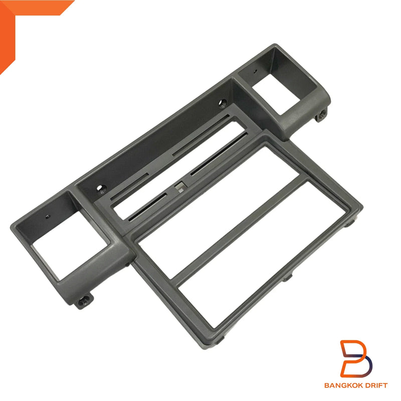 Mitsubishi Triton Grey Radio Dashboard Panel Air Vent Trim (86-96)