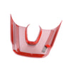 Kia Forte K3 (2019-2022) Red ABS Steering Wheel Button Trim Covers