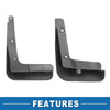 Hyundai Sonata Sedan Front & Rear Mud Flap Splash Guards (2015-2016)