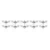 Porsche Cayenne 10 x Door Sill Scuff Plate Clips (2003-2010)