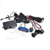 Universal Car Reverse Radar System Alarm 4 x LED Parking Sensors