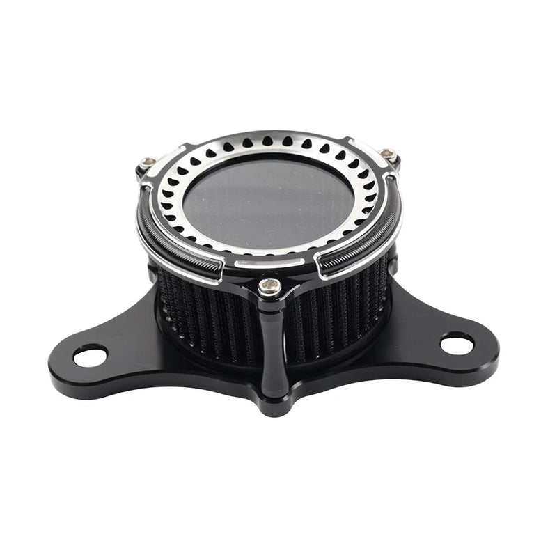 Harley Dyna FXR Softail Touring Air Filter Intake Cleaner System (93-17)