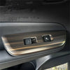 Toyota Crown Wood Grain Window Lift Switch Panel Cover Trim (2023–2025)
