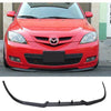 Mazda 3 Front Bumper Lip 3 Pcs (2004-2009)