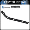 Hyundai Accent Right Front Bumper Retainer Bracket (2012-2017)