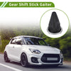 Suzuki Swift (2005-2010) - Matte Silver / Black / Blue Gear Shift Stick Gaiter