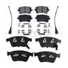 Bentley Continental GT / GTC & Flying Spur Front & Rear Brake Pads Set (2004–2018)
