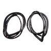 Toyota Land Cruiser FJ80 FZJ80 HDJ81 HZJ81 1990-1997 Front Door Weatherstrip Set