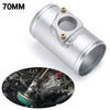 Toyota Mazda Subaru Suzuki 70mm MAF Mass Air Flow Sensor Mount Adapter Tube