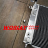 Chevrolet Silverado Suburban 1500 5.3 6.2 Aluminum Radiator (2014-2017)