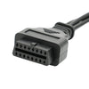 Yamaha F2 3 Pin OBD2 Diagnostic Adapter Connector (2015-2023)