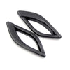 Maserati Quattroporte 2013-2021 Real Carbon Fiber Side Fender Air Vent Cover