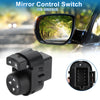 Chevrolet Malibu Car Mirror Switch Plastic Black 1 Pc (2004 - 2008)