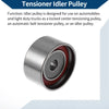 Toyota Camry (1987-2001) 1 x No.1350388360 Drive Belt Idler Pulley