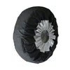 All Models 4x Universal Car Tyre Spare Wheel Covers 65cm x 37cm