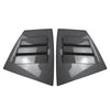 Subaru WRX STI Rear Window Louvers Cover Trim (2014-2021)
