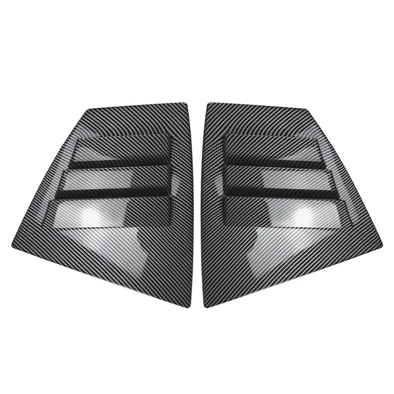 Subaru WRX STI Rear Window Louvers Cover Trim (2014-2021)