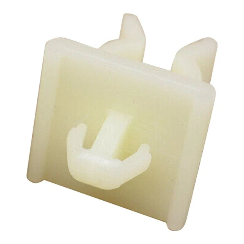 Nissan SY 10 x Beige Clip-On Hood Support Prop Rod Clips