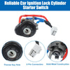 Hyundai Sonata Ignition Switch Lock Cylinder w/ Key (2011-2014)