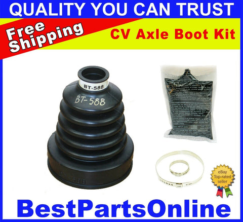 Buick Chevrolet Pontiac CV Axle Boot Repair