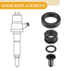 Honda CRV (1999-2001) NBR Rubber Black Fuel Injector Seal O Ring 4 x Sets