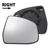 Ford Focus Right Side White Mirror Glass Aspherical Non-Heated (2012-2018)