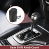 Honda Inspire (2023) - Gray Faux Leather Gear Shift Knob Cover