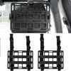 Universal Vehicle Tactical Molle Panel Headrest Gun Rack Storage