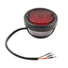 Harley Bobber Chopper Cruiser Motor Tail Stop Light License Plate Lamp