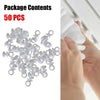 Camper Van MOTORHOME Caravan Boat 50PCS Curtain Track Hooks Runner