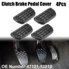 Toyota RAV4 Black 4pcs Anti-Slip Clutch Brake Pedal Cover