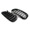 BMW E63 M6 E64 M6 Front Bumper Upper Grill Mesh Grille Trim (2006-2010)