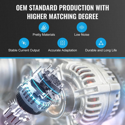 Toyota Hilux TGN16 TGN16R 2.7L 2TR-FE Petrol RWD Alternator (2005-2019)