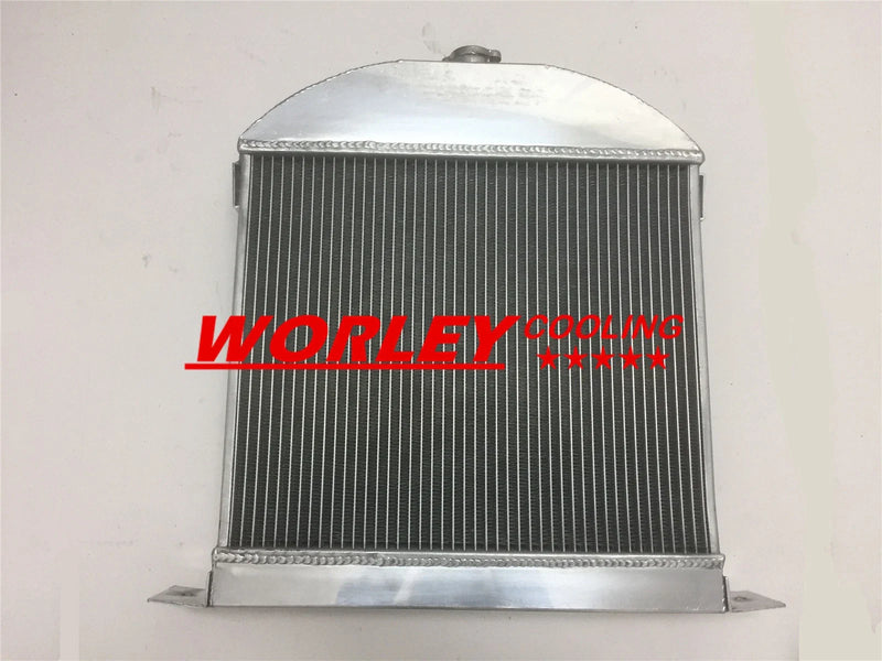 1930-1931 Ford Model A 3 x 21.5" 3ROW Aluminum Radiator (1930-1931)