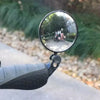 MTB () Bicycle Handlebar Rear View Mirror Set of 2