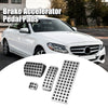 Mercedes Benz CLA GLB 4pcs Brake Gas Accelerator Pedal Covers (2014-2023)