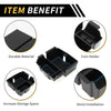 Jeep Wrangler JL JLU (2018-2022) Black Blue Center Console Organizer Tray