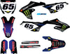 Yamaha YZ 65 Custom Graphic Kit RAVAGE STYLE