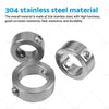Woodworking Drill Bits 3mm-16mm Drill Stop Collar Set