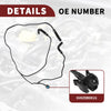 Ford Escape 1.5L (2017-2019) - Black 1 x Piece Radiator Coolant Hose
