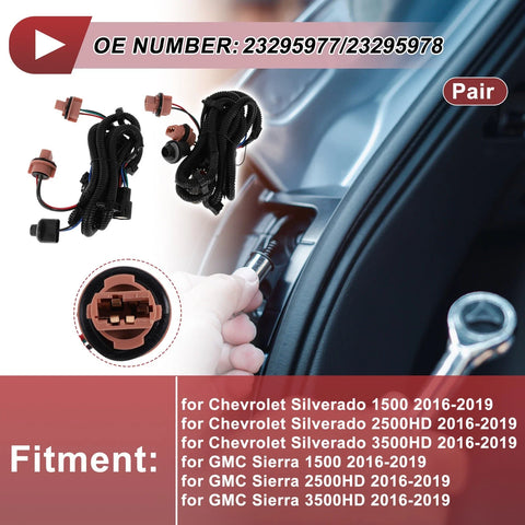 Chevrolet Silverado Left Tail Light Socket Wiring